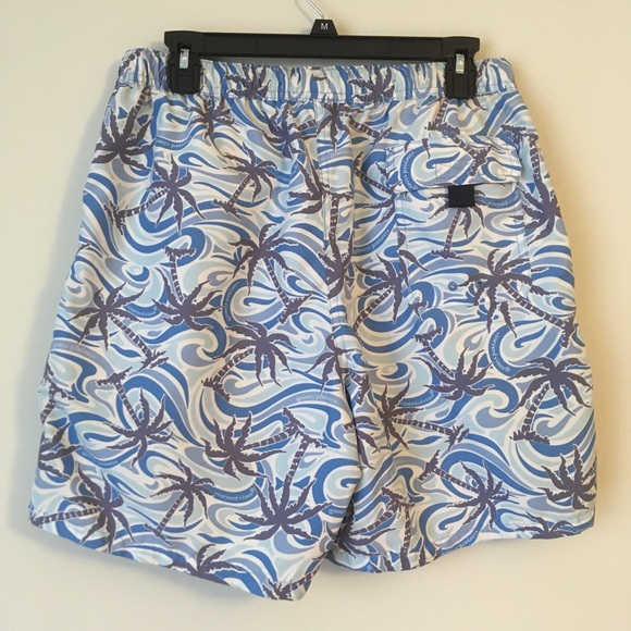 Men’s Vineyard Vines Swim Trunks Blue Size M - Picture 2 of 6